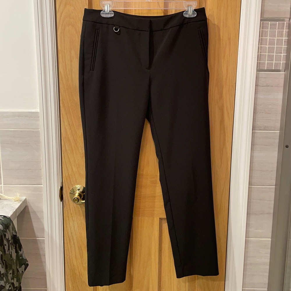 Adrianna Papell Black Dress Pants